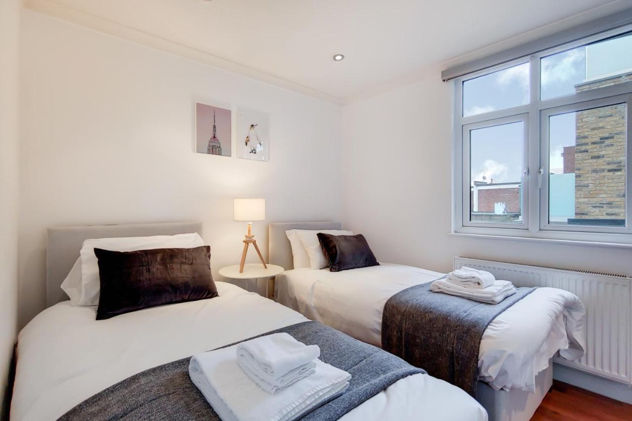 Welcomestay Tooting Broadway 3 Bedroom Apartment Londra Esterno foto